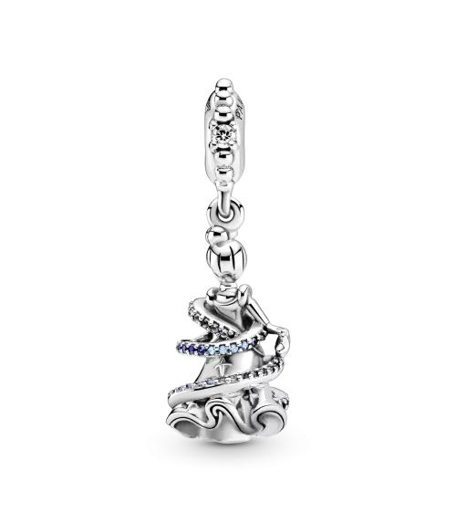 Charm Colgante en plata de ley Ratón Gus Cenicienta de Disney