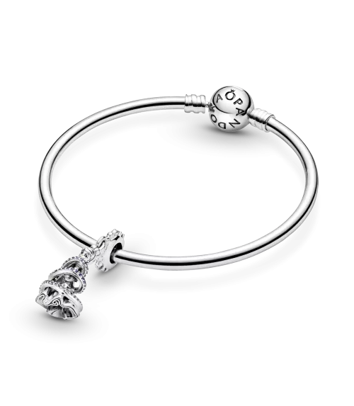 Charm Colgante en plata de ley Ratón Gus Cenicienta de Disney