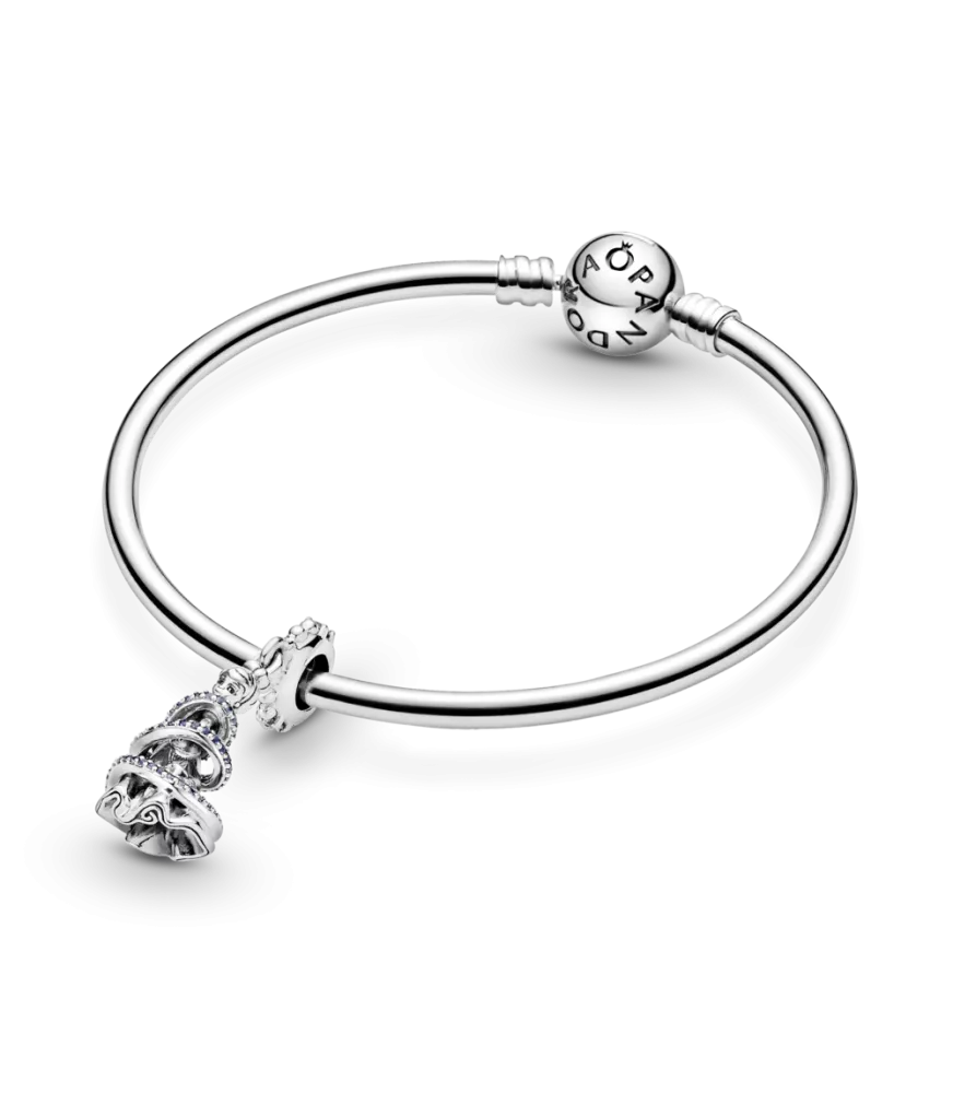 Charm Colgante en plata de ley Ratón Gus Cenicienta de Disney