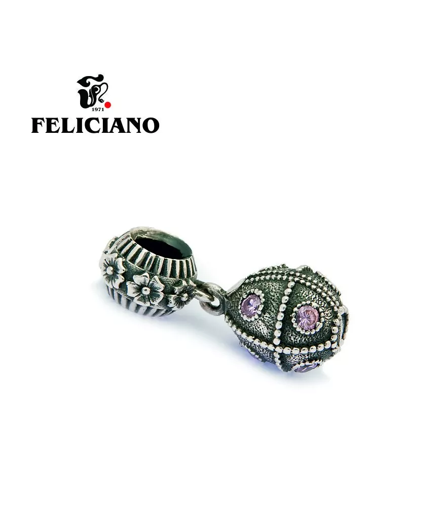 ABALORIO ZARES HUEVO PEQUEÑO  ABIERTO