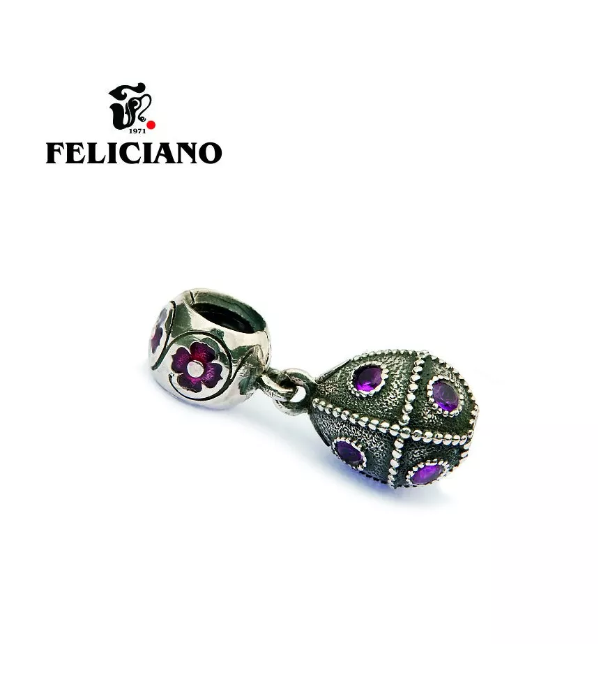 ABALORIO ZARES HUEVO PEQUEÑO  ABIERTO