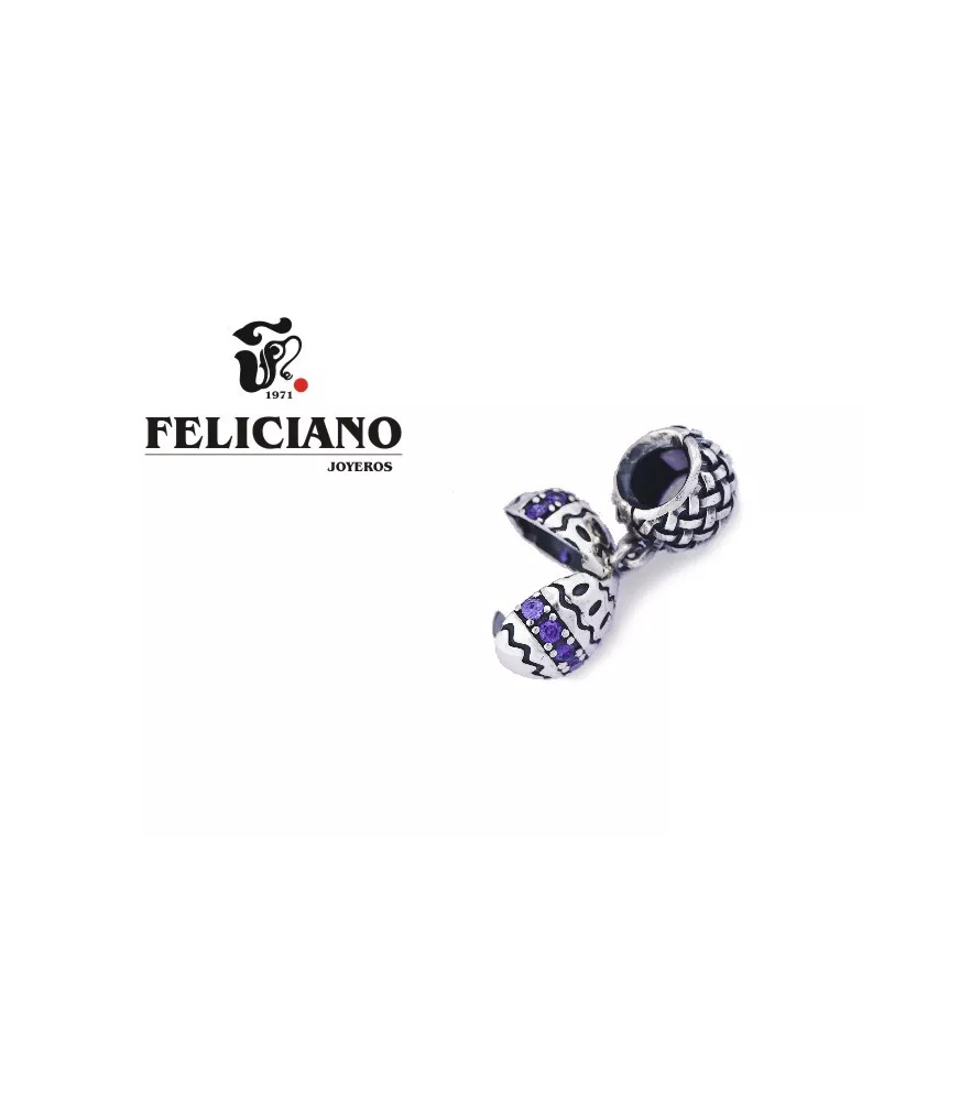 ABALORIO ZARES HUEVO PEQUEÑO  ABIERTO