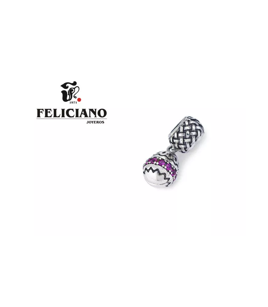 ABALORIO ZARES HUEVO PEQUEÑO  ABIERTO