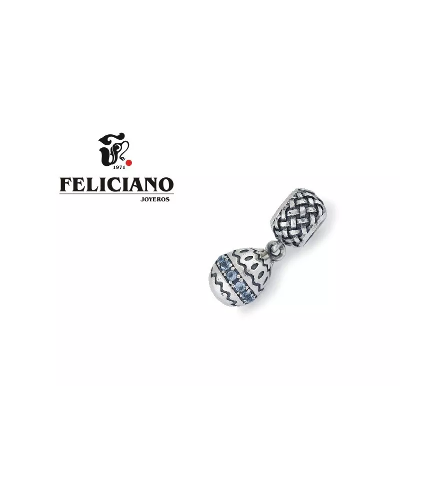 ABALORIO ZARES HUEVO PEQUEÑO  ABIERTO