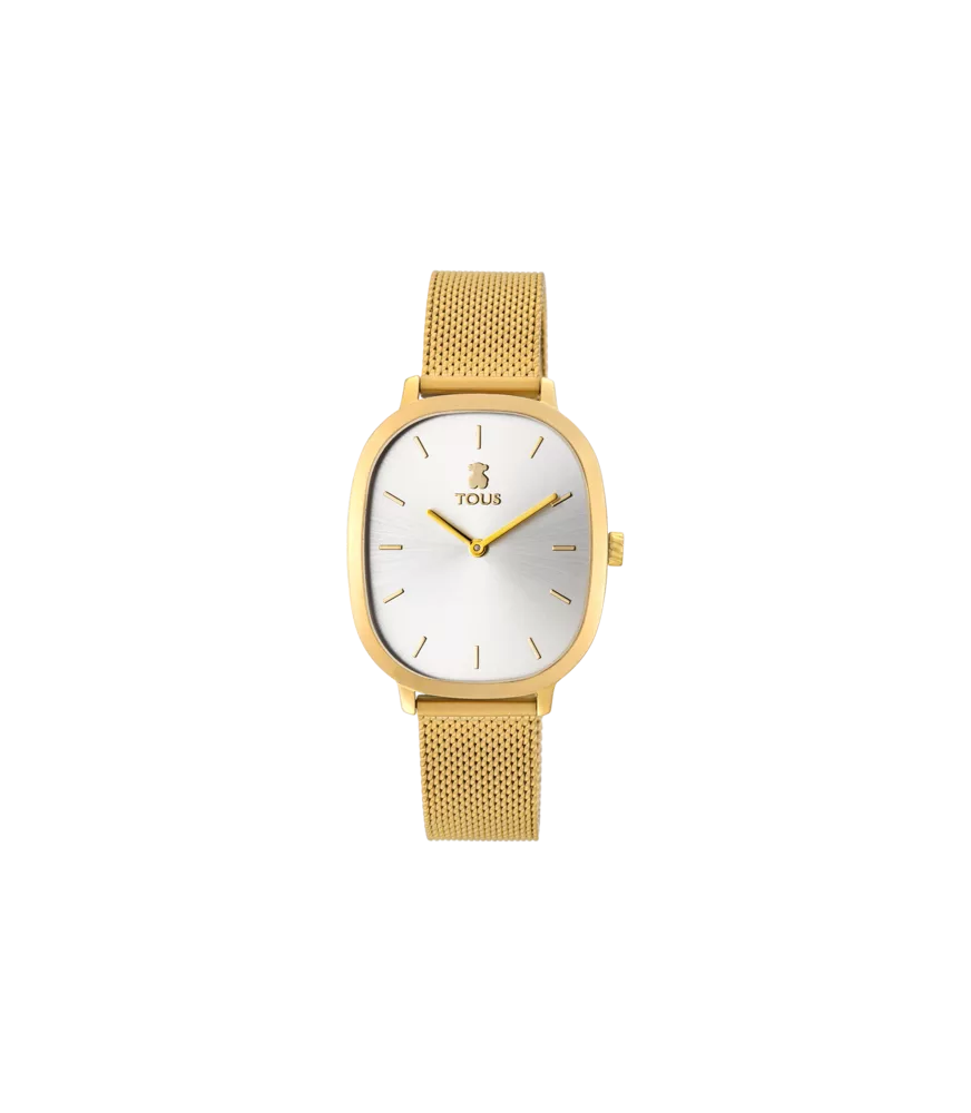 RELOJ TOUS HERITAGE EN ACERO IP ROSÉ PARA MUJER 900350395