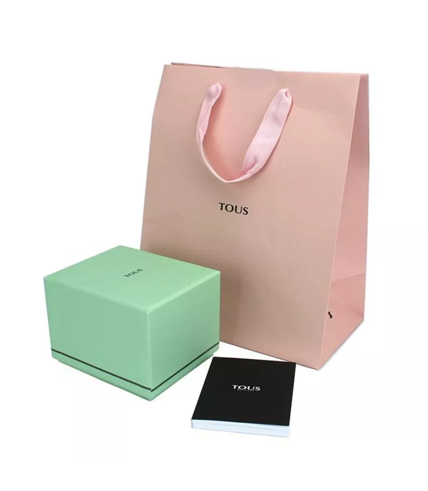 RELOJ TOUS BABY BEAR EN ACERO Y PIEL PARA NIÑA 500350180