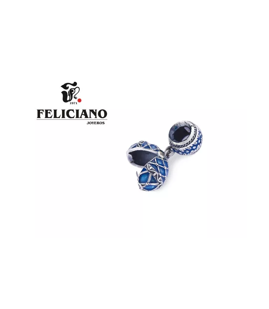 ABALORIO ZARES HUEVO PEQUEÑO  ABIERTO