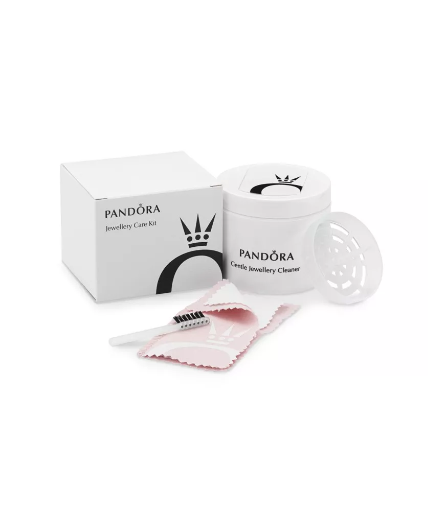 Set con accesorios para mantener limpias tus joyas.