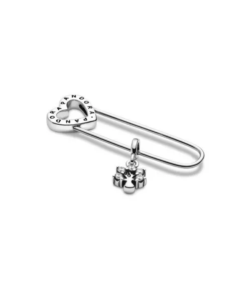 Broche en plata de ley Mi Pin de Seguridad