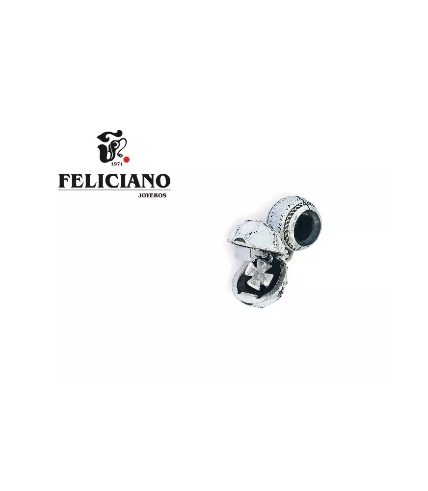 ABALORIO ZARES HUEVO PEQUEÑO  ABIERTO