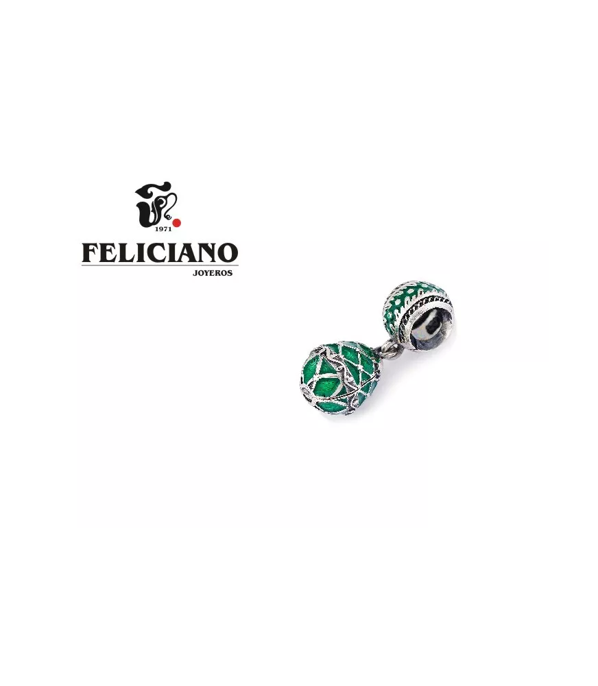 ABALORIO ZARES HUEVO PEQUEÑO  ABIERTO