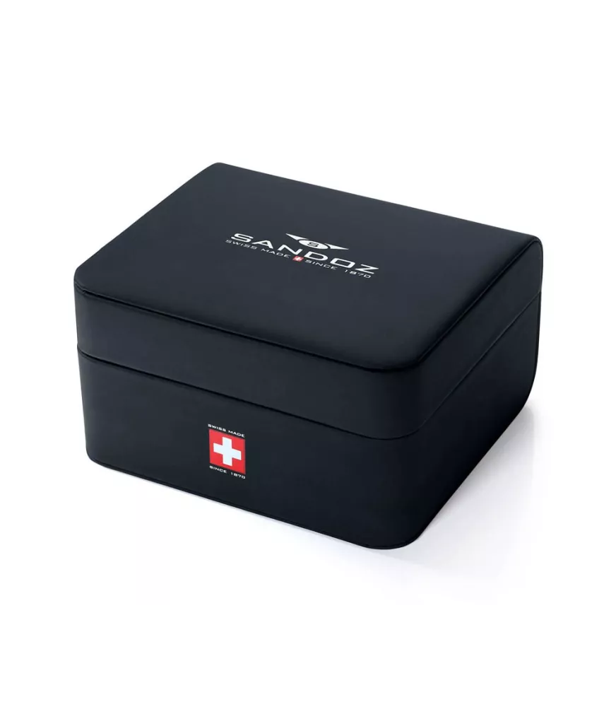 Cuarzo Suizo , 3 agujas y calendario.