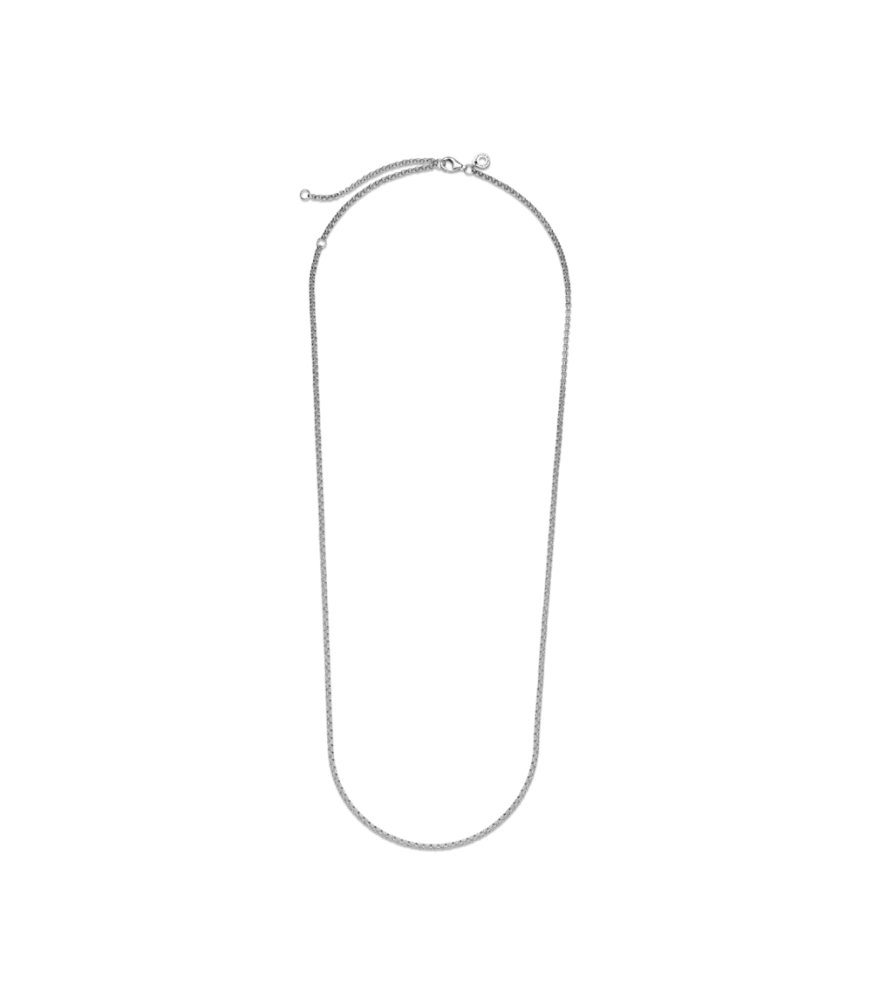 Cadena en plata de ley Eslabones Redondos
REF. 399260C00-60