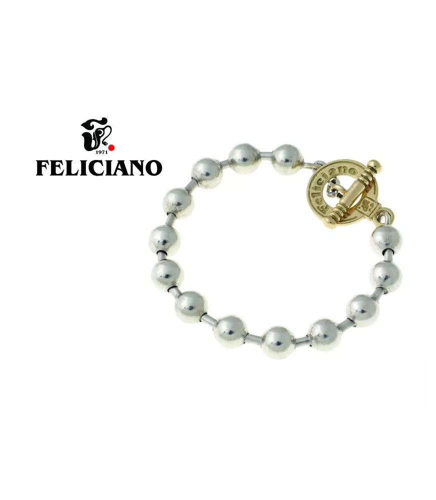 PULSERA PLATA Y ORO