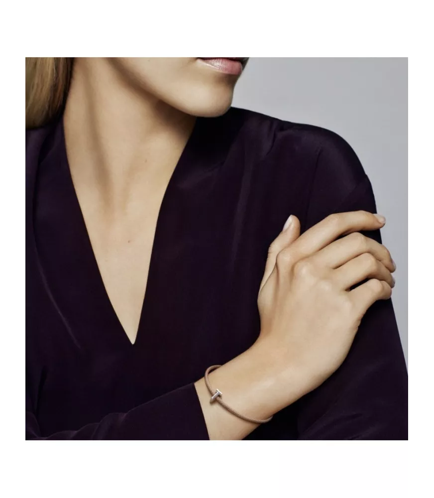 Charm en plata de ley Letra T