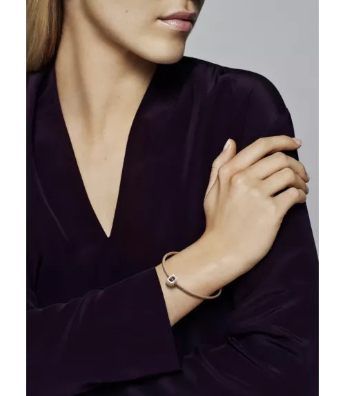 Charm en plata de ley Letra D