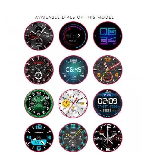 Reloj Lotus Smartime 50012/2 hombre.
