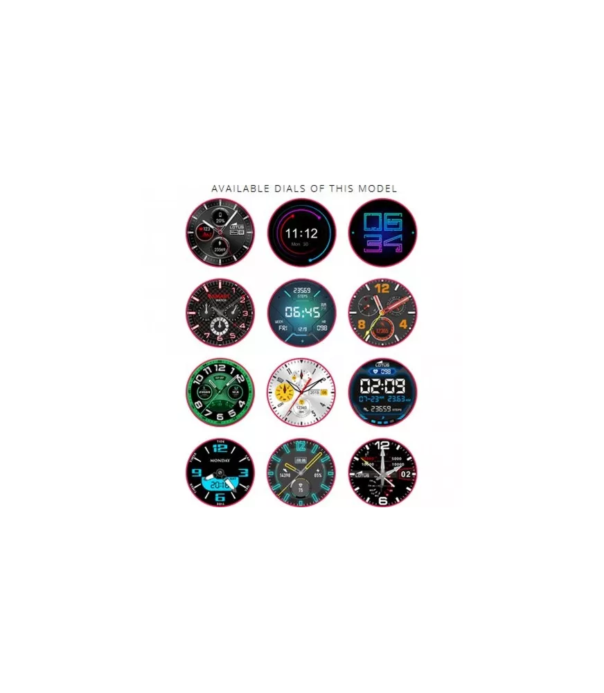 Reloj Lotus Smartime 50012/2 hombre.