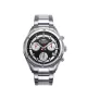 Cuarzo Suizo hombre, 3 agujas ,calendario y cronógrafo.