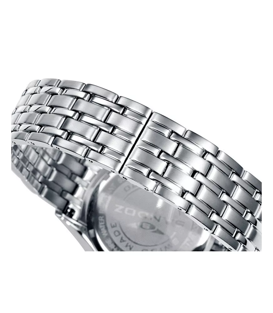 Cuarzo Suizo hombre, 3 agujas ,calendario y cronógrafo.