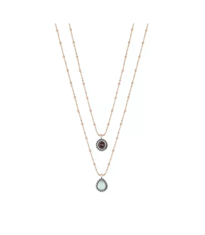 Colgante doble SUNFIELD. 