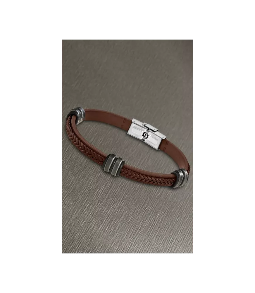 Pulsera Lotus Style Urban Man hombre LS1829/2/A