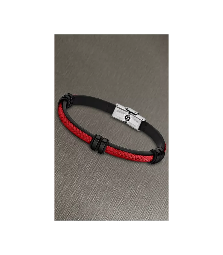 Pulsera Lotus Style Urban Man hombre LS1829/2/9