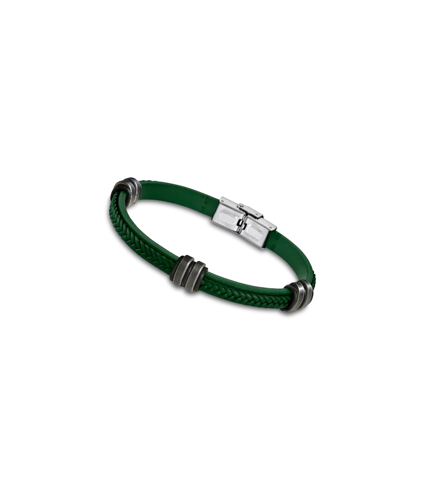 Pulsera Lotus Style Urban Man hombre LS1829/2/B