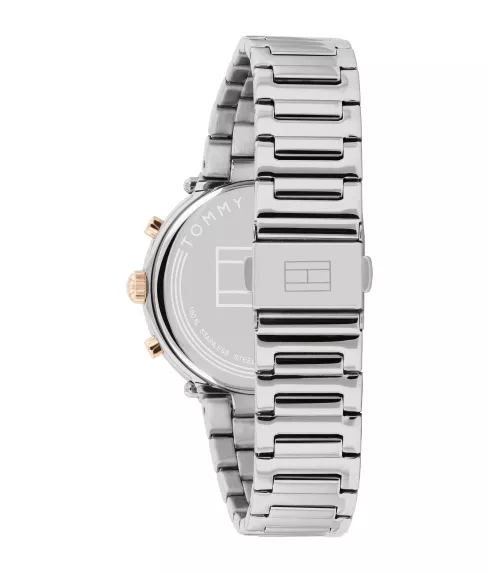 Reloj Tommy Hilfiger cuarzo ,analógico, 3 agujas y multifunción.