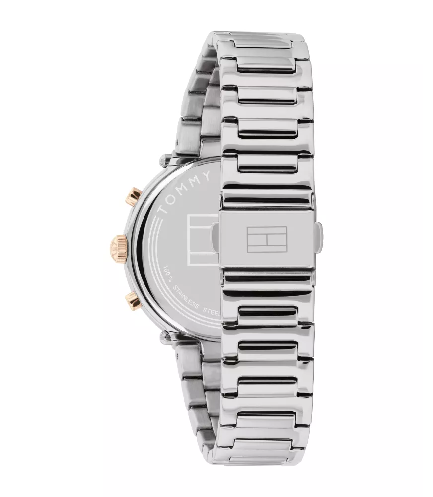 Reloj Tommy Hilfiger cuarzo ,analógico, 3 agujas y multifunción.