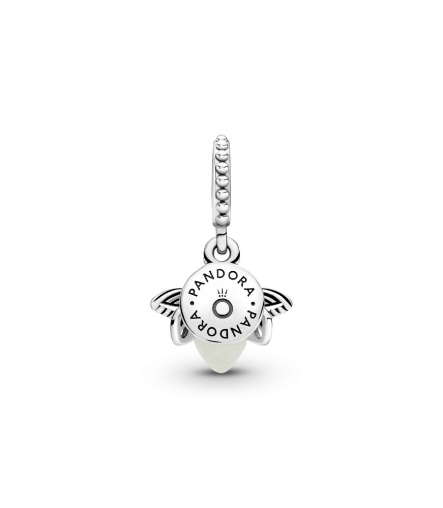 Charm colgante Luciérnaga Brillante 