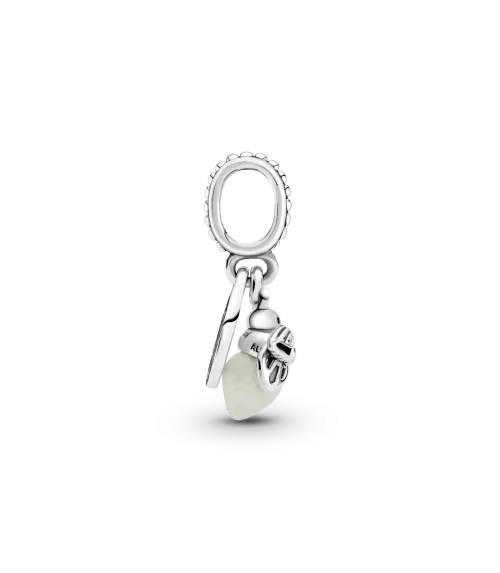 Charm colgante Luciérnaga Brillante 
