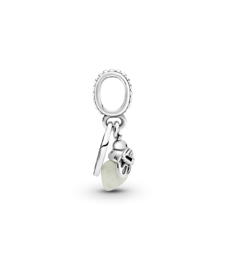 Charm colgante Luciérnaga Brillante 