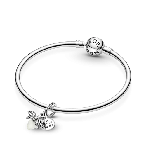 Charm colgante Luciérnaga Brillante 