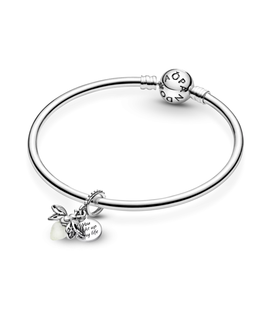 Charm colgante Luciérnaga Brillante 