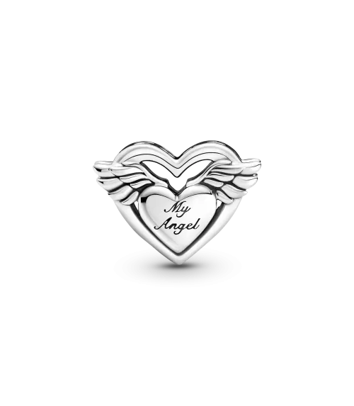 Charm en Plata de Ley Mamá & Alas de Ángel