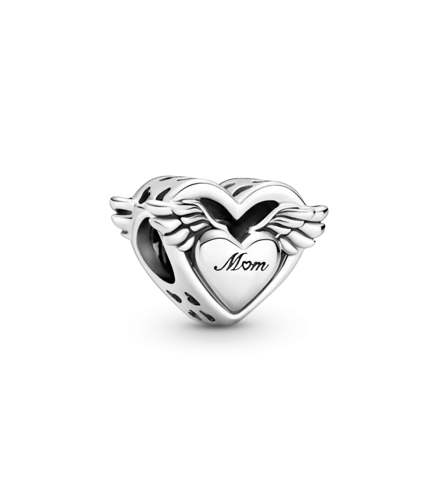 Charm en Plata de Ley Mamá & Alas de Ángel
