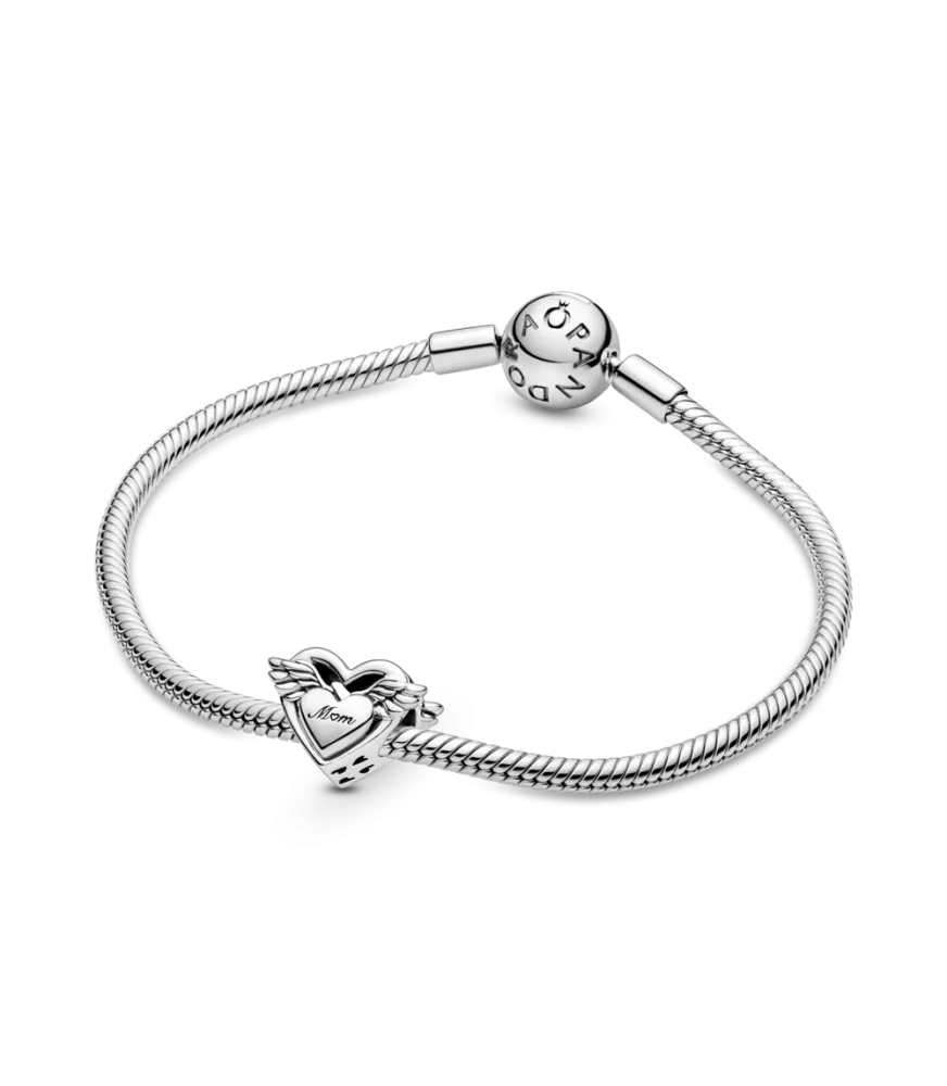 Charm en Plata de Ley Mamá & Alas de Ángel