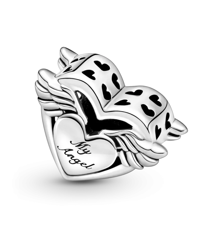 Charm en Plata de Ley Mamá & Alas de Ángel