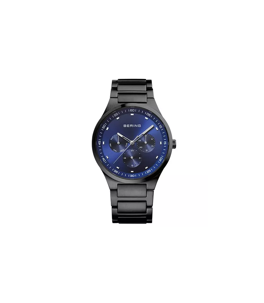 Reloj Bering Classic hombre multifunción.