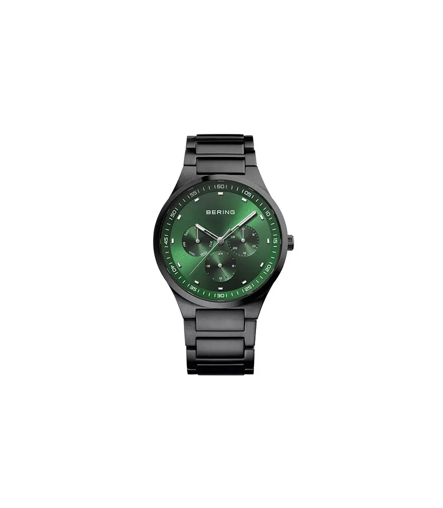 Reloj Bering Classic hombre multifunción.