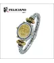 Brazalete en plata de primera ley con moneda de bronce.