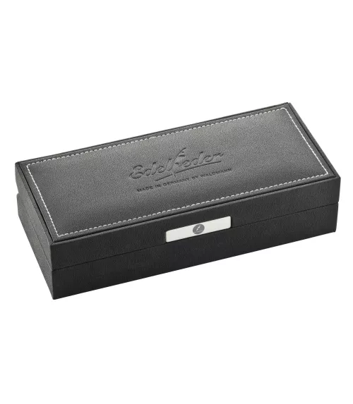 Pluma de plata maciza de 925/000 de la marca alemana Waldmann.