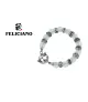 PULSERA PIEDRA NATURAL Y PLATA