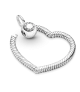 Colgante O Pandora Moments en Plata de Ley Corazón