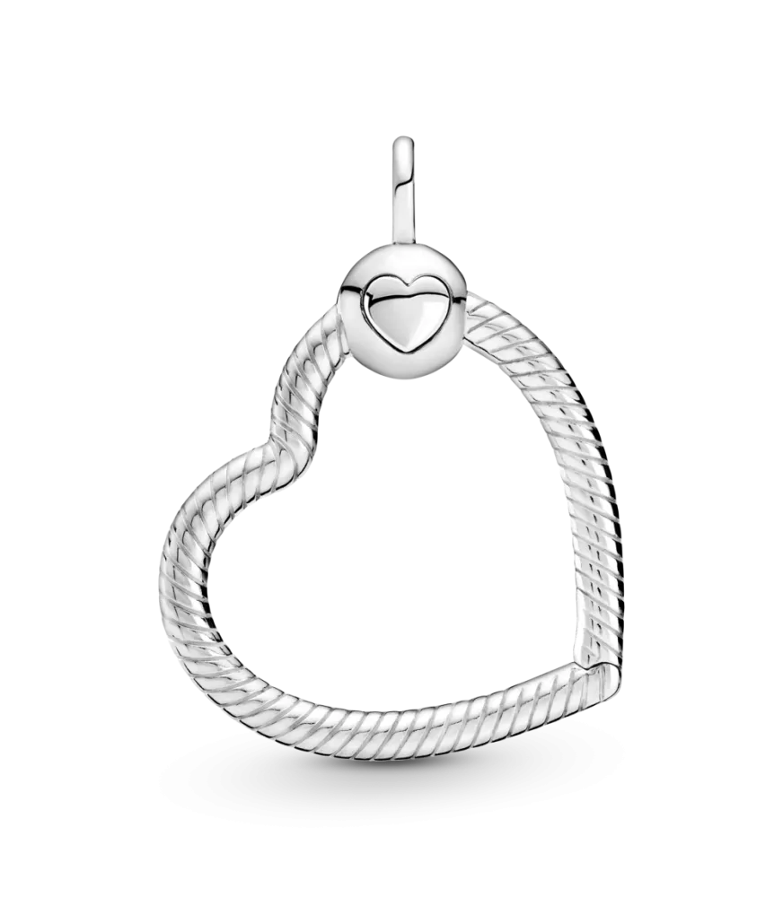 Colgante O Pandora Moments en Plata de Ley Corazón