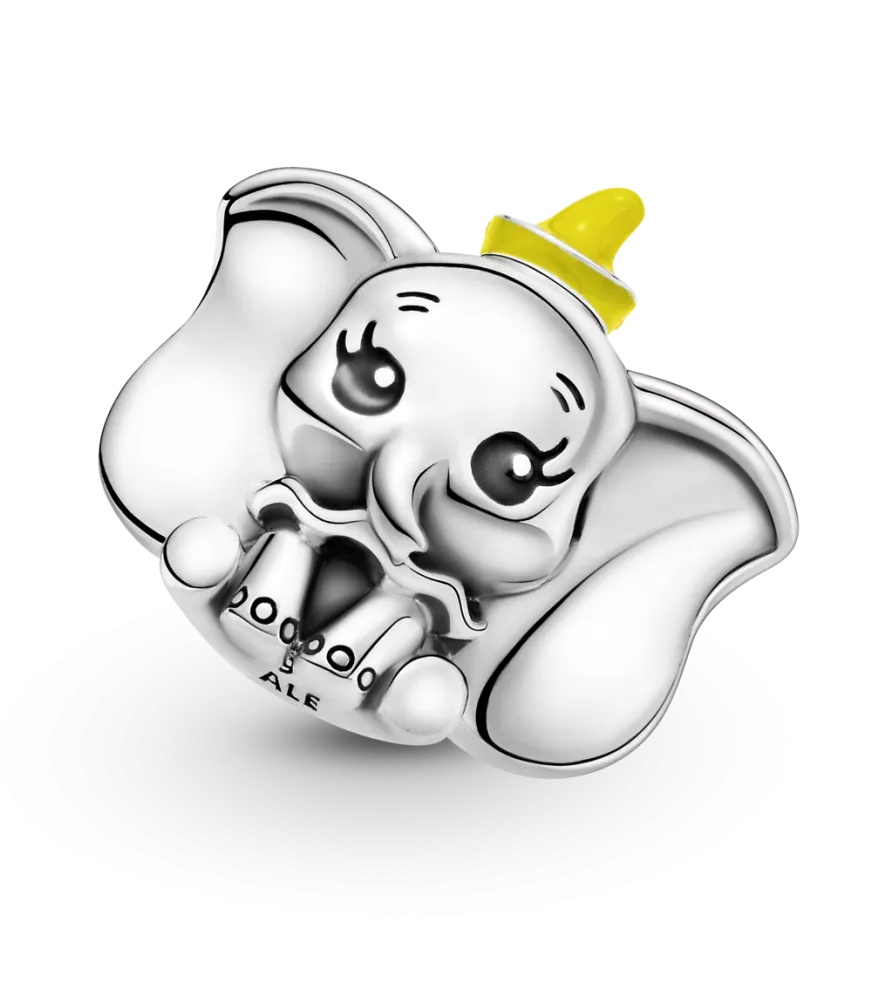 Charm en Plata de Ley Dumbo de Disney