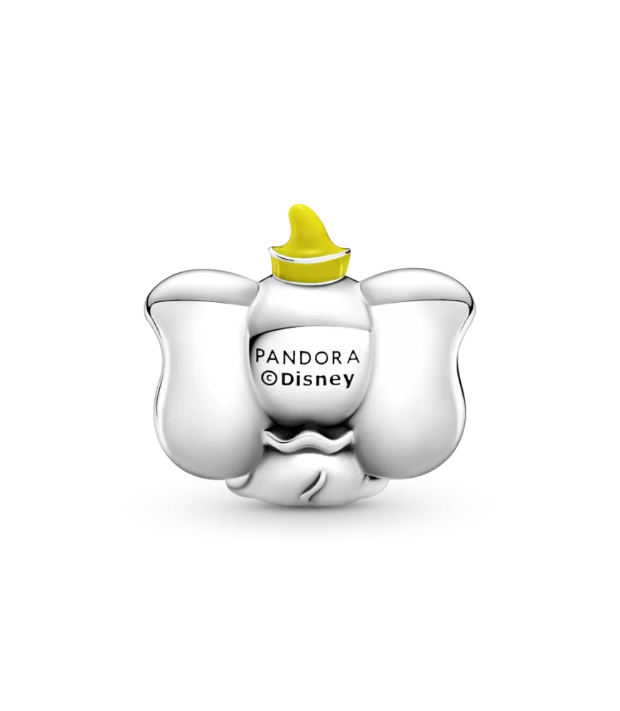 Charm en Plata de Ley Dumbo de Disney