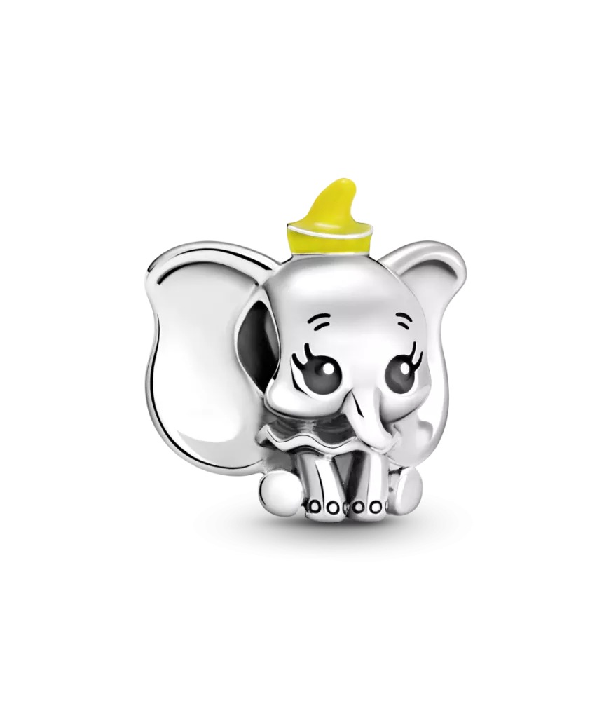Charm en Plata de Ley Dumbo de Disney