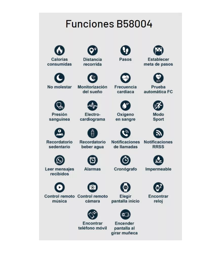 RELOJ MAREA SMART HOMBRE B58004/1